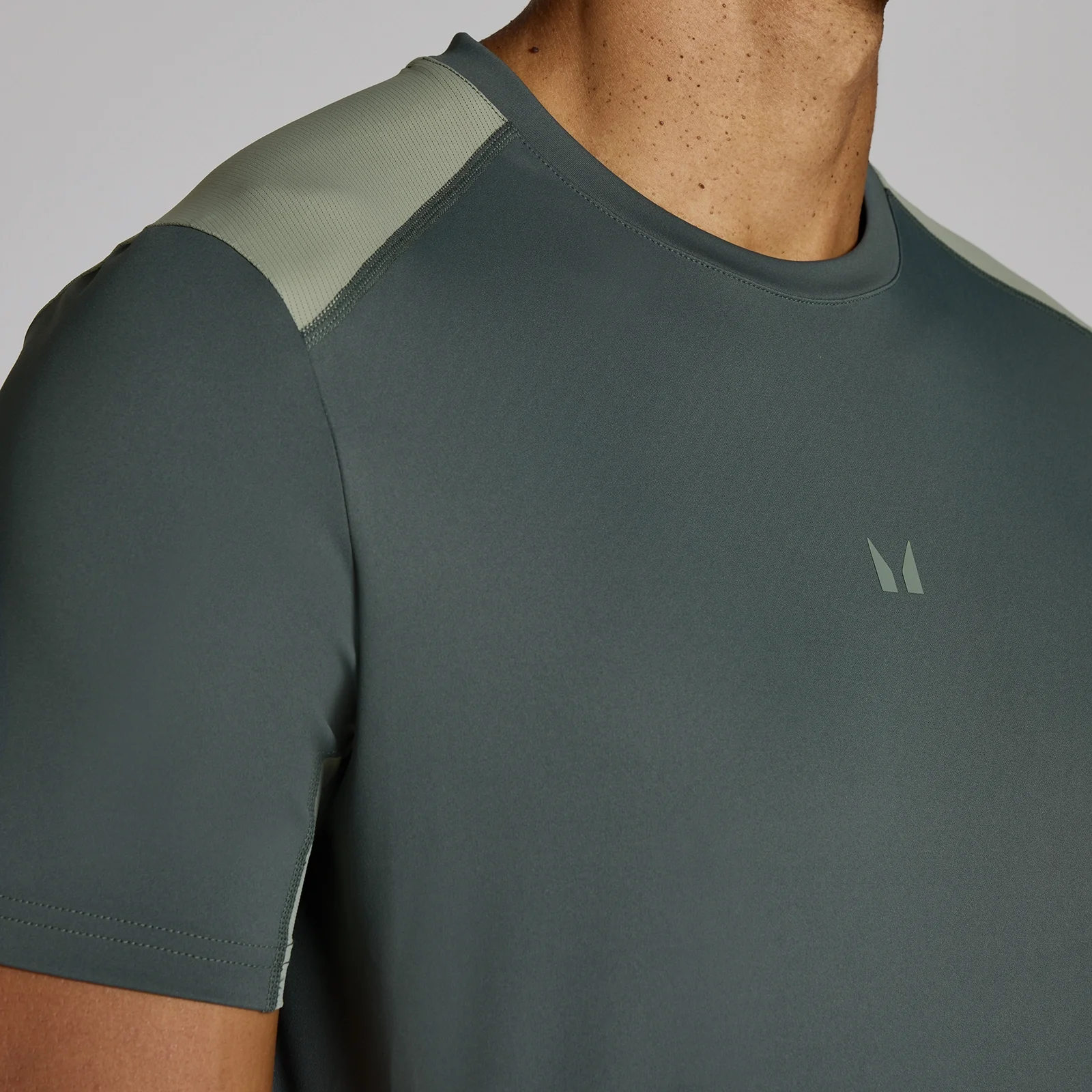MP Vīriešu Adapt T-krekls - Cloudy Green - XS attēls 4
