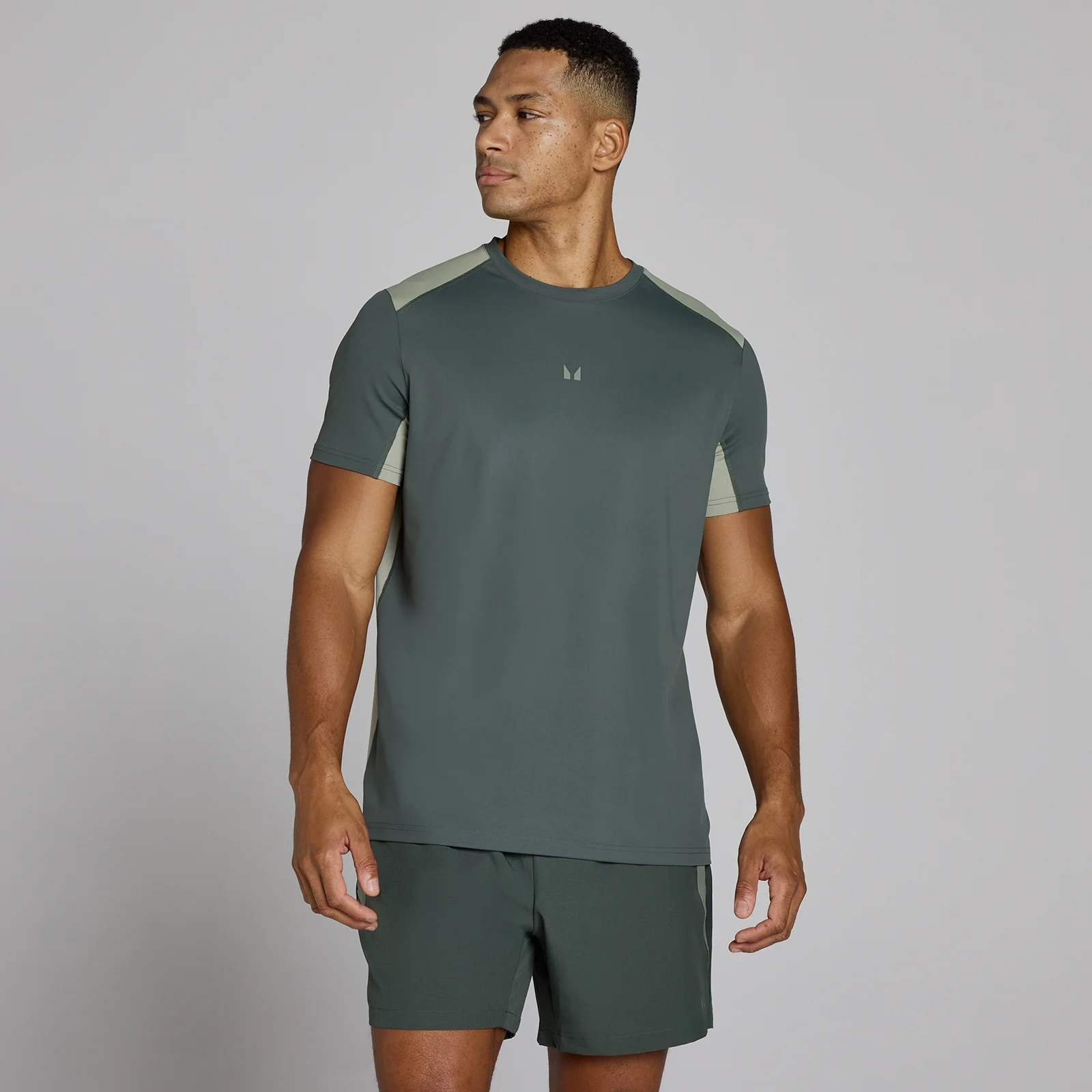 MP Vīriešu Adapt T-krekls - Cloudy Green - XS attēls 1