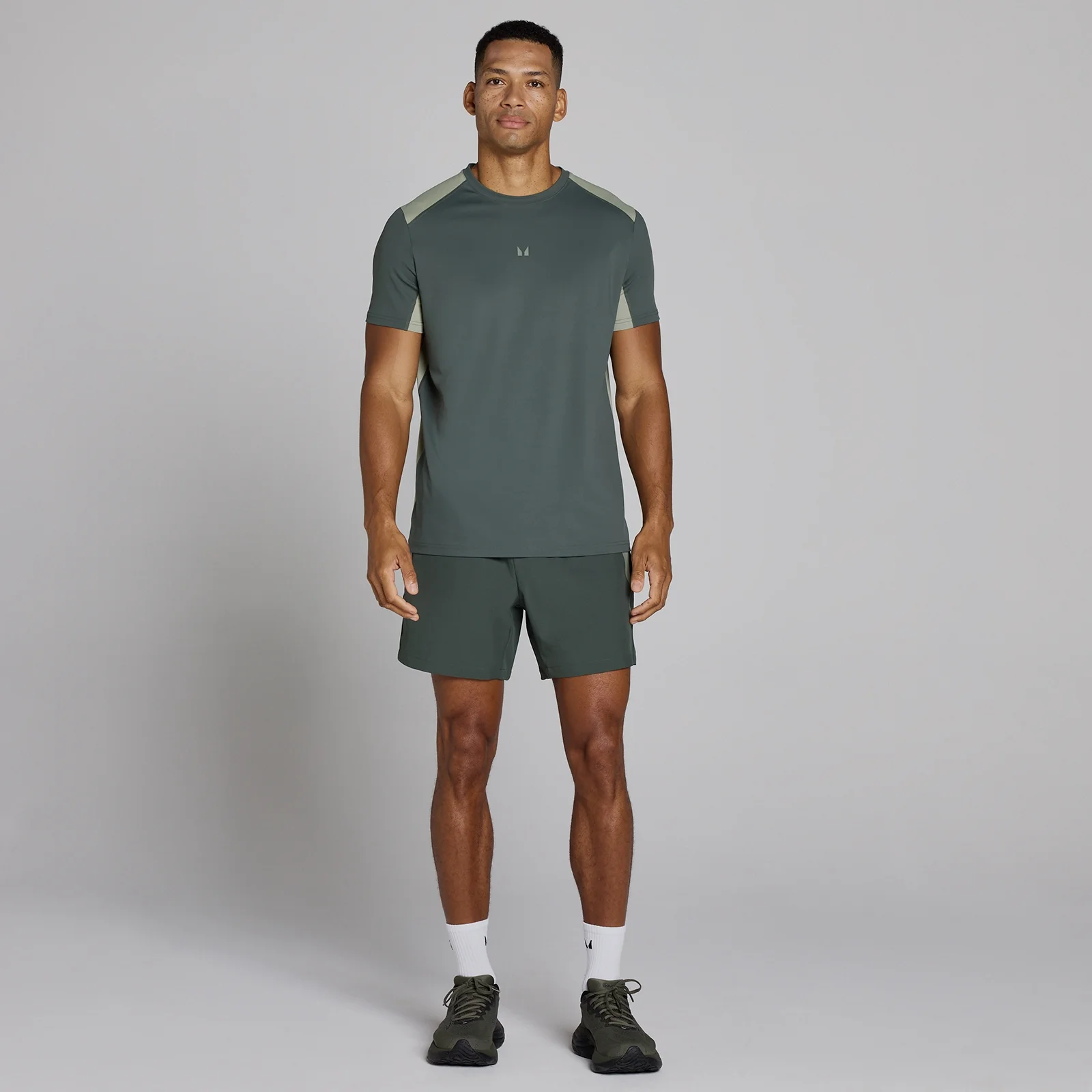 MP Vīriešu Adapt T-krekls - Cloudy Green - XS attēls 3