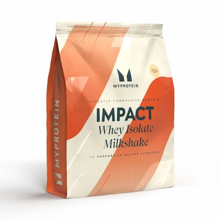 Impact Whey Isolate Milkšeiks