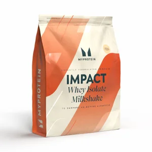 Impact Whey Isolate Milkšeiks - Flavour Vanilla Ice Cream
