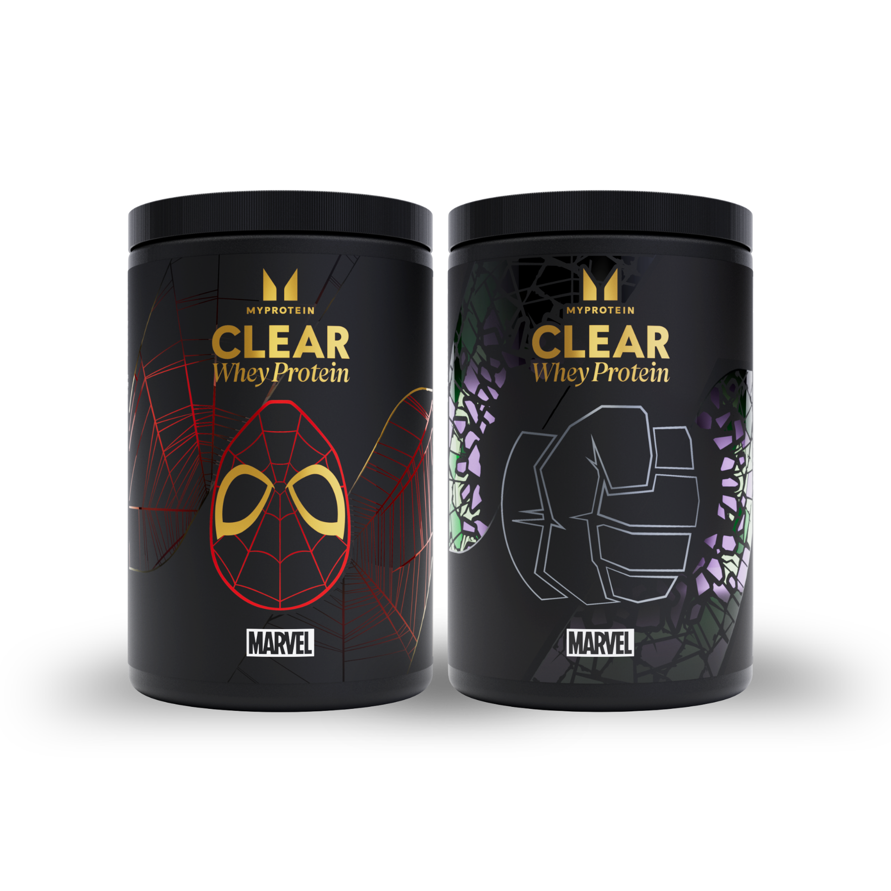 Myprotein Marvel Duo komplekts - 2 x 20Porcijas - Green Plum & Kiwi / Raspberry & Strawberry attēls 1