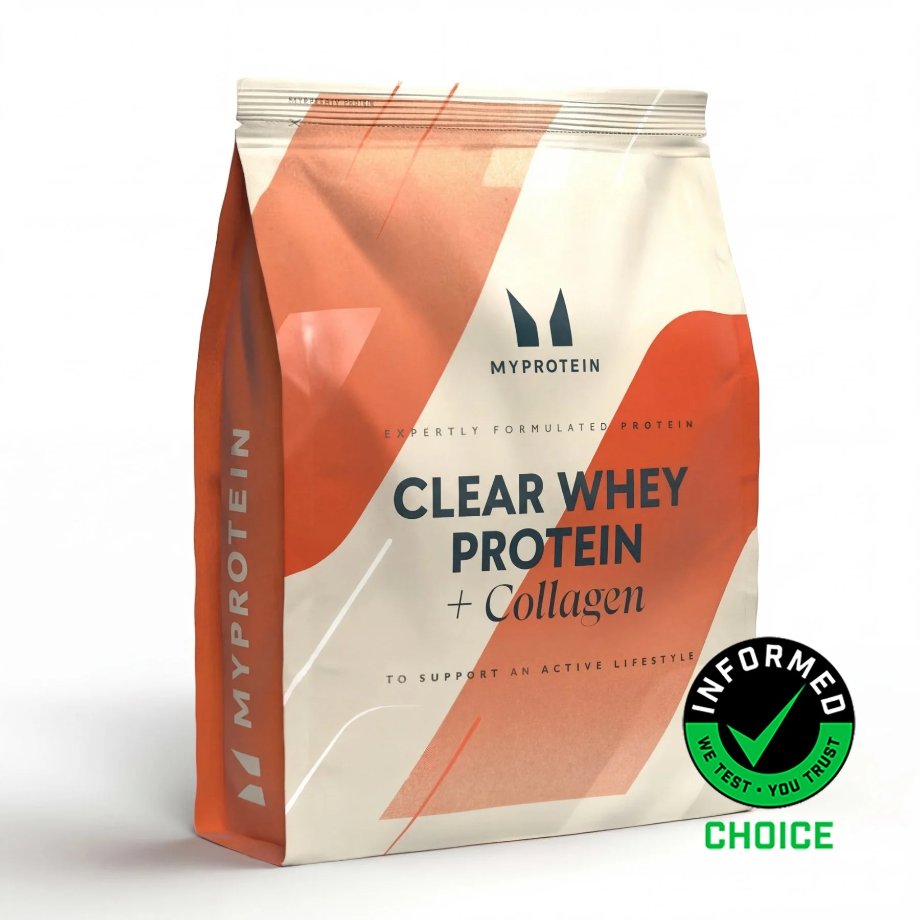 Clear Whey Olbaltumvielas + Kolagēns | 7 Porcijas - 168g - 7Porcijas - Apelsīnu un mango attēls 1