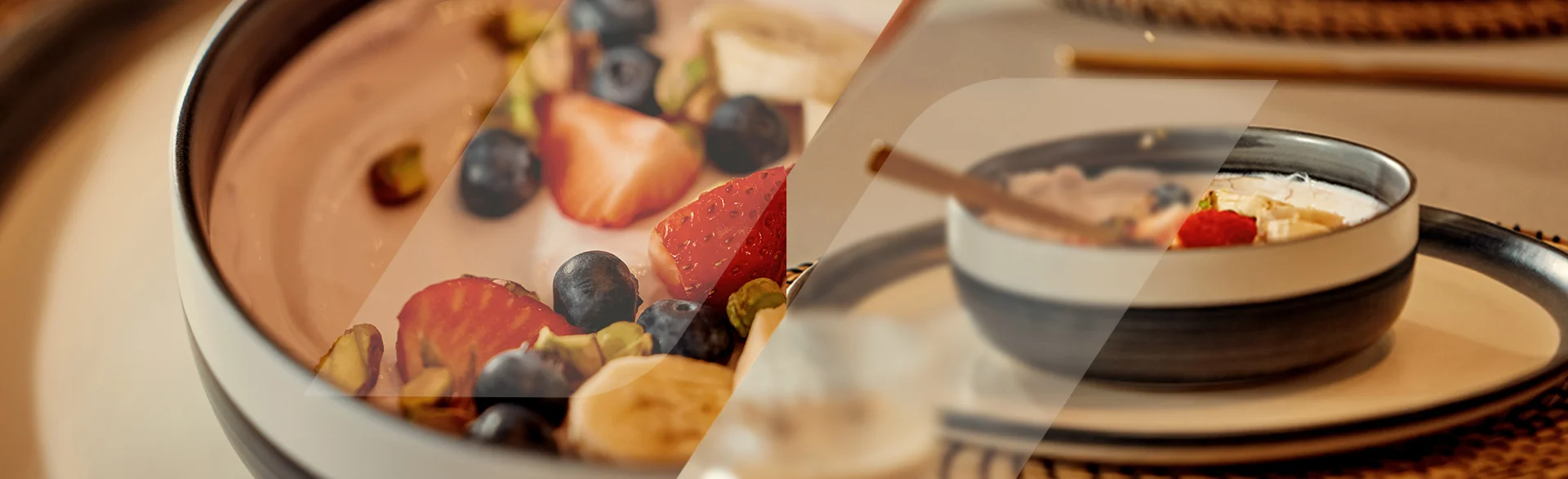 Iepazīsties ar mūsu vegānu produktu klāstu- no inovatīva proteīna līdz garšīgām uzkodām.