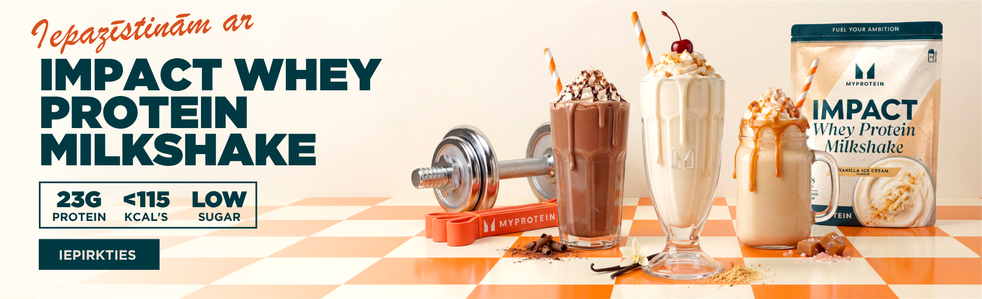 Milkshake Impact Whey Protein