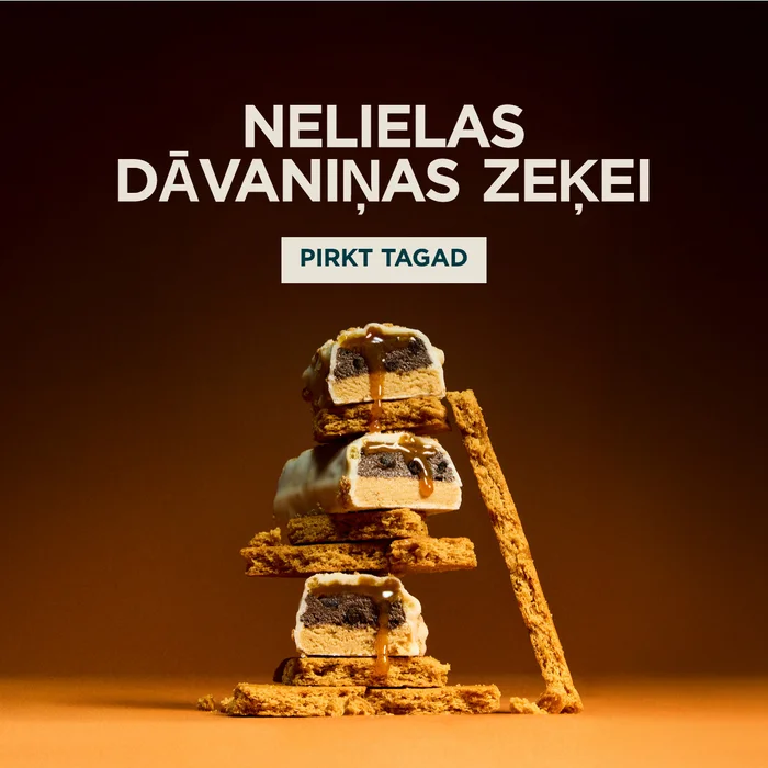 Nelielas dāvaniņas zeķei