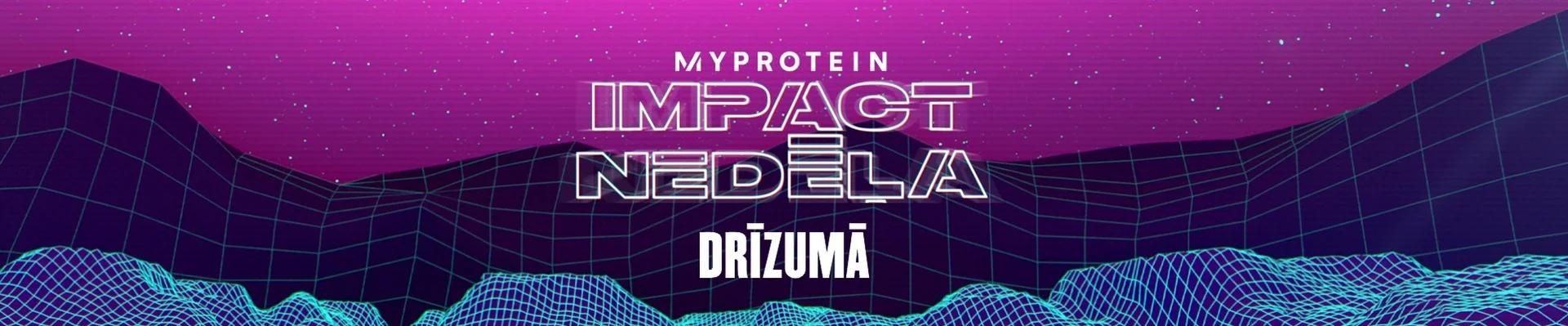 Myprotein Impact Week Sign Up