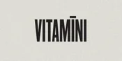 Vitamīni
