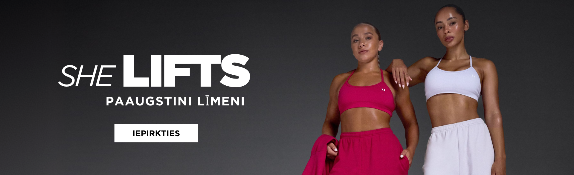 She LIFTS