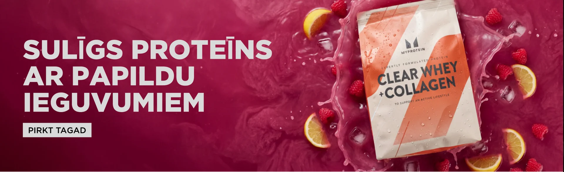 Clear Protein | Whey & Collagen